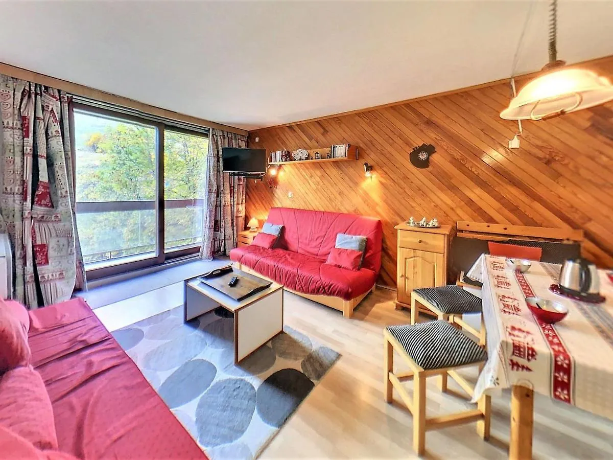 Studio Confortable Skis Aux Pieds Avec Balcon, Piscine Chauffee - Fr-1-267-242 Villarembert