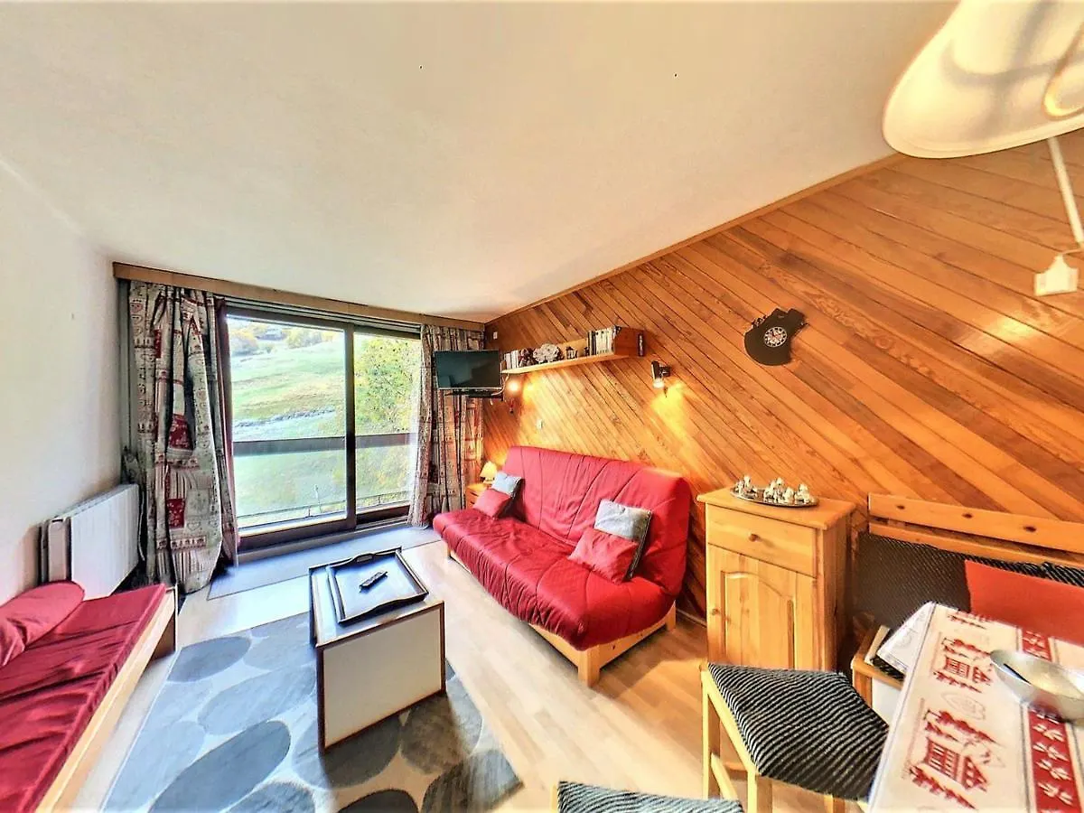 Apartment Studio Confortable Skis Aux Pieds Avec Balcon, Piscine Chauffee - Fr-1-267-242 Villarembert France