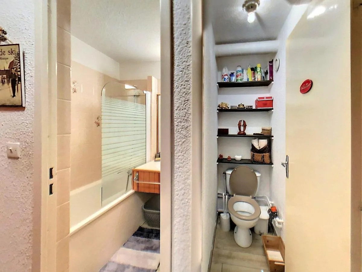 Apartment Studio Confortable Skis Aux Pieds Avec Balcon, Piscine Chauffee - Fr-1-267-242 Villarembert