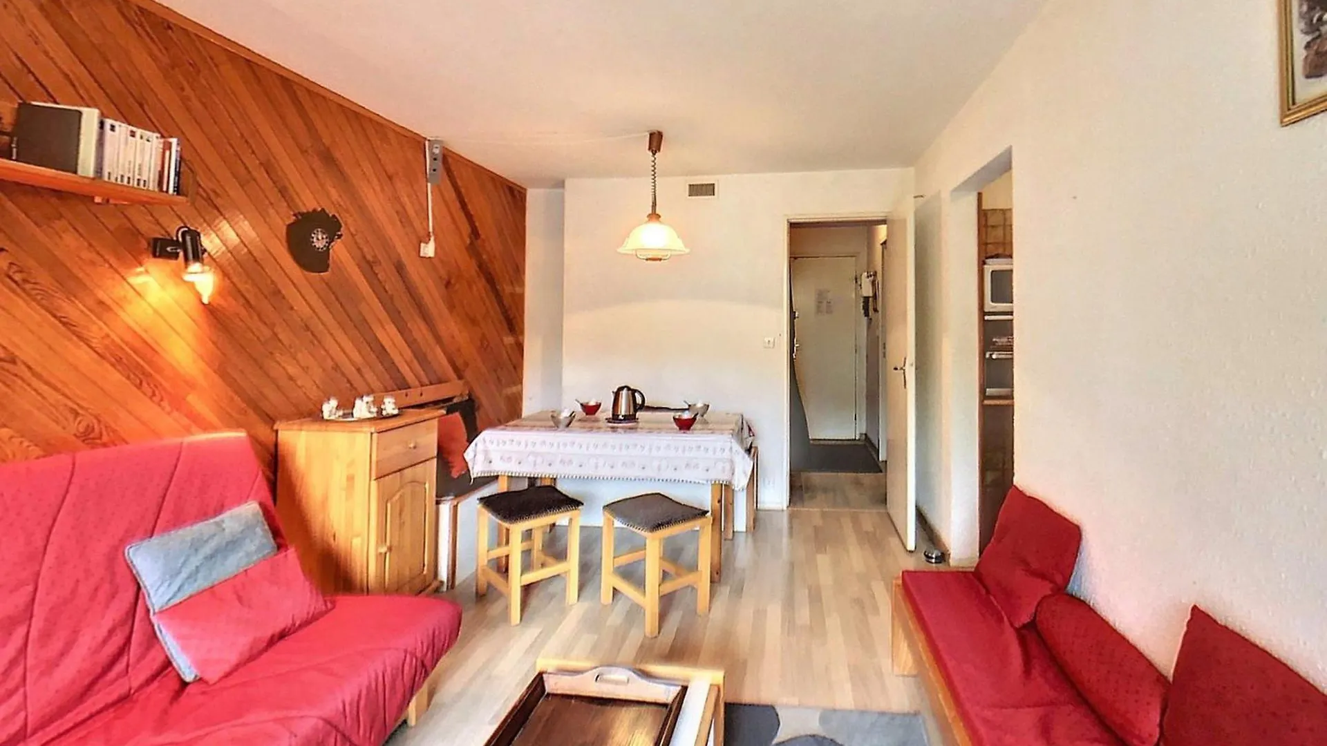 Apartment Studio Confortable Skis Aux Pieds Avec Balcon, Piscine Chauffee - Fr-1-267-242 Villarembert