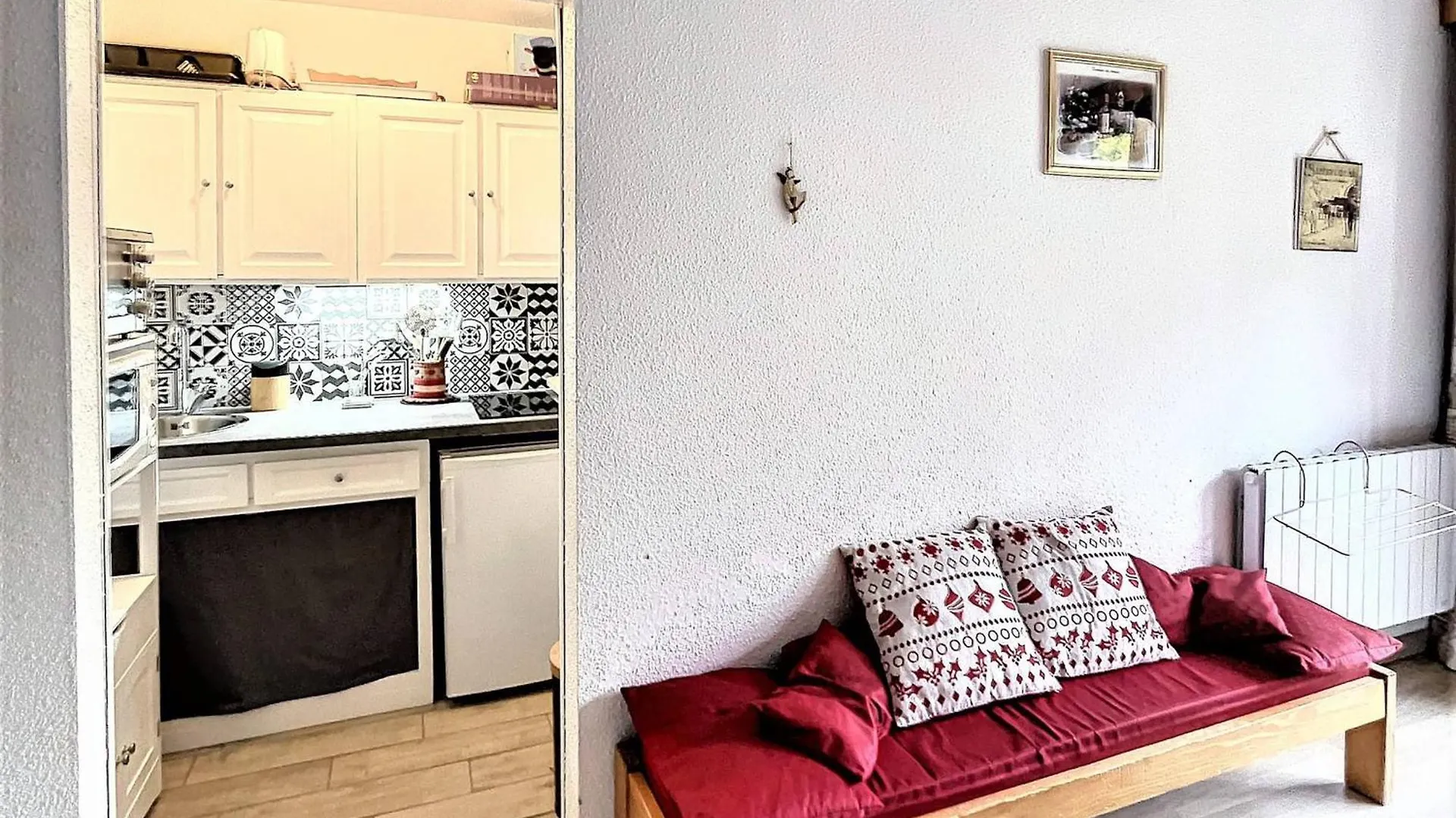 Studio Confortable Skis Aux Pieds Avec Balcon, Piscine Chauffee - Fr-1-267-242 Villarembert 0*,